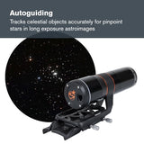 Celestron 94008 StarSense Autoguider: accesorio para telescopios computerizados, alineación automática en 3 min, GoTo preciso y guía para astrofotografía, modelización de monturas para astrofotografía