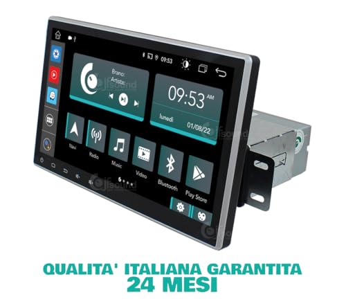 Radio de Coche para Renault Master Android GPS Bluetooth WiFi USB Dab+ Touchscreen 10" 8core Carplay AndroidAuto