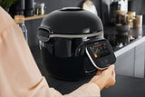 Krups CZ912815 Cook4Me Touch Multicooker, Plástico, Negro