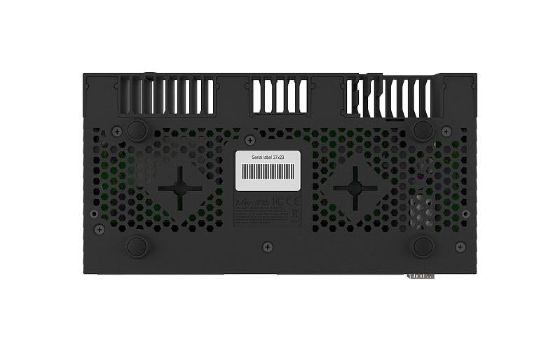 Mikrotik Router RB4011iGS+RM