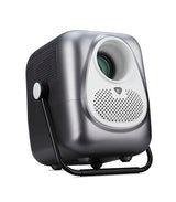 Acer - AOpen QF23s Powered by Acer LCD LED Beamer - 1080p Full HD (1920 x 1080 píxeles), 6.500 lúmenes LED, Contraste 1000:1, Keystone, 2 x 3 W Altavoces, HDMI (HDCP), WiFi, Plata, Portable/móvil