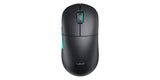 Xtrfy M8 Wireless, Ratón Gaming Inalámbrico Ultraligero, Optimizado para eSports, Radiofrecuencia 2,4 GHz, Parte Frontal Extrabaja para Mayor Precisión, Recargable, Negro