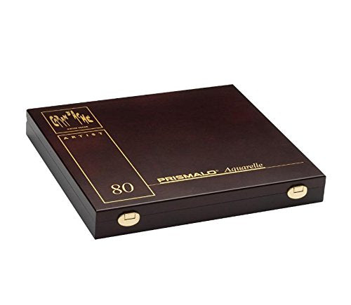 PRISMALO, Houten koffer, 80 kleuren
