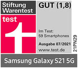 Samsung Galaxy S21 5G - Smartphone 128GB, 8GB RAM, Dual Sim, White
