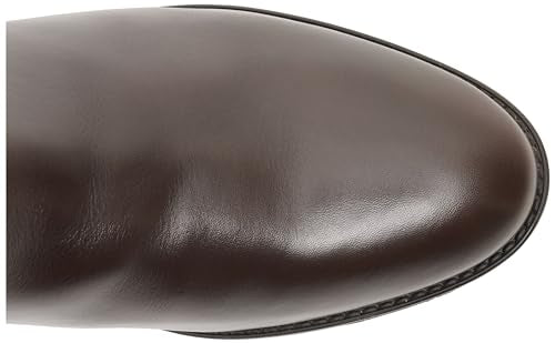 Geox D Felicity, Botas Altas hasta la Rodilla, café, 36 EU