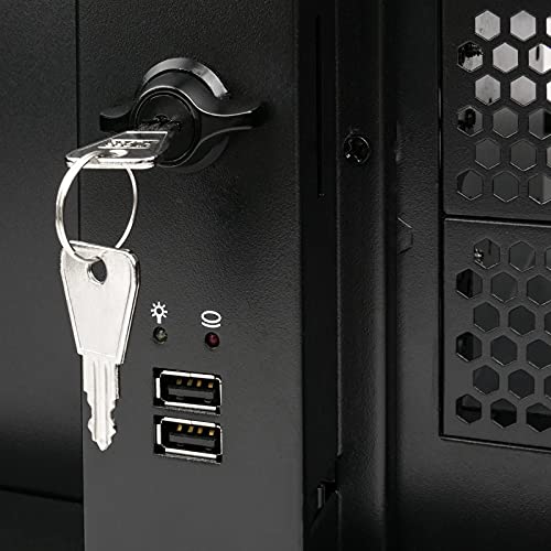 RackMatic - Caja Rack 19" IPC ATX 4U 3x5.25 8x3.5 Fondo 460mm