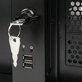 RackMatic - Caja Rack 19" IPC ATX 4U 3x5.25 8x3.5 Fondo 460mm