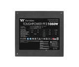 Thermaltake Toughpower PF3 1050W Gen 5 | ATX 3.0 | PCIe Gen 5 Ready | Smart Zero Fan | 80 Plus Platinum | Fully Modular