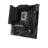 ASUS TUF Gaming B760M-PLUS II - Placa Base Intel B760 LGA 1700 mATX (PCIe 5.0, M.2 4.0, DDR5, 2.5Gb Ethernet, DP, HDMI, SATA 6 Gbps, USB Tipo-C, Thunderbolt (USB4), Aura Sync)