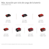 Einhell Vareador de aceitunas con batería GE-FS 18/53 Li-Solo Power X-Change (18 V, 53 cm de anchura de trabajo, 310 cm de longitud total, telescópico, dientes intercambiables, sin batería)