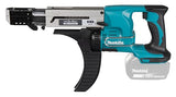Makita DFR550Z Atornillador autoalimentado Batería 1/4" 18V Solo cuerpo LXT