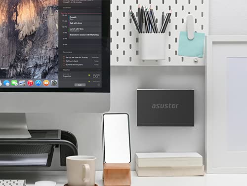 Asustor 5 Puertos Switch no administrado 2.5G Ethernet, Plug and Play | ASW205T