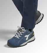 Diadora - Guantes Unisex Net Low S3 HRO Sra ESD, 60014 Blue Cosmo, Talla 41 EU, 60014 Blue Cosmo, 41 EU