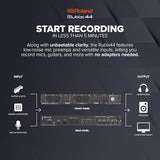 Interfaz de alta resolución con 4 entradas y 4 salidas Roland RUBIX44 — La solución de alta resolución para producción musical personal