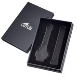 LOTUS Reloj Mujer 18728/4 Minimalist Caja de Acero Inoxidable 316l Plateado Correa de Acero Inoxidable 316l Plateado