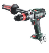 Metabo Taladro percutor inalámbrico de 18 V, solo herramienta, sin batería, portabrocas de cambio rápido, selección de par de 12 ajustes, fabricado en Alemania SB 18 LTX-3 BL Q I Bare