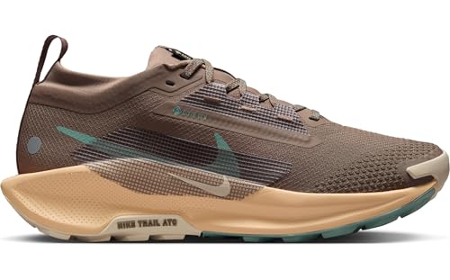 NIKE Pegasus Trail 5 Gore-Tex, Sneaker Mujer, Mink Brown Cannon Orange Chalk, 39 EU