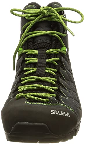 SALEWA MS ALP TRAINER MID GTX, Botas de senderismo Hombre, Onyx Pale Frog, 40.5 EU