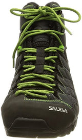 SALEWA MS ALP TRAINER MID GTX, Botas de senderismo Hombre, Onyx Pale Frog, 40.5 EU