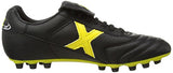 Munich Mundial U25, Botas de fútbol Unisex Adulto, Negro (Black/Yellow), 46