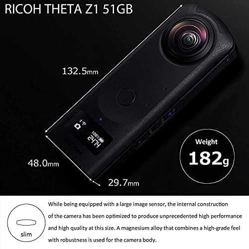 Ricoh Theta Z1 51GB - Cámara 360