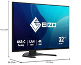 EIZO FlexScan EV3240X-BK