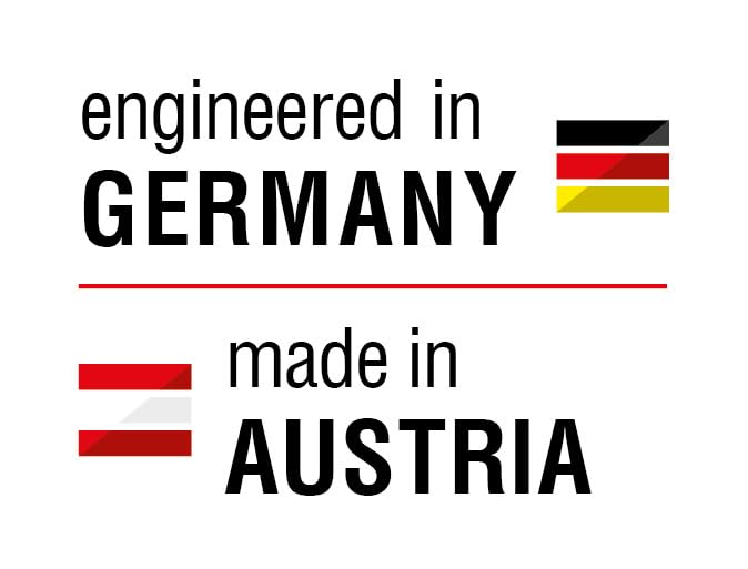 AL-KO Cortacésped de Gasolina Premium 470 SP-A (Ancho de Corte de 46 cm, Potencia de Motor de 2,6 kW, Carcasa de Chapa de Acero Resistente, tracción Trasera, función de mantillo, expulsión Lateral,