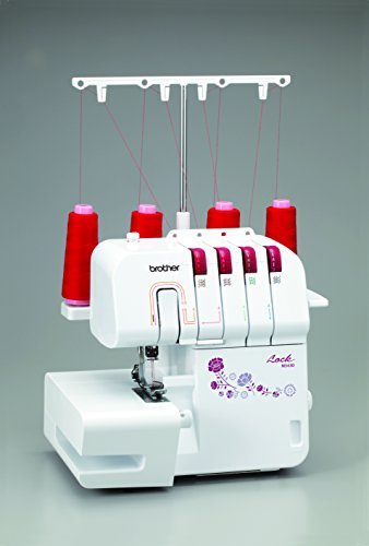 Brother M343D, Acero Inoxidable, Blanco, 38 X 32 X 36 cm