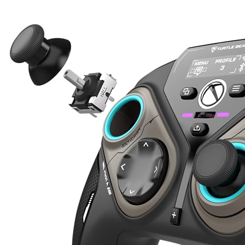 Turtle Beach Stealth Pivot Mando de juego inteligente inalámbrico para Windows 10/11
