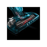 AEG CX7-2-45AN Aspiradora Sin Cable, Autonomía de 45 min, 18 V, 2 Velocidades, Cepillo 180º con LED, Aspiradora de Mano Especial Mascotas, Depósito de 0,5 L, Rojo
