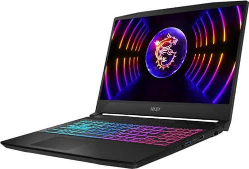 MSI Katana 15 B13VGK-1434-15,6" FHD 144Hz Display, Intel Core i7-13620H, 16GB DDR5 RAM, 1TB SSD, NVIDIA RTX 4070, Free