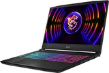 MSI Katana 15 B13VGK-1434-15,6" FHD 144Hz Display, Intel Core i7-13620H, 16GB DDR5 RAM, 1TB SSD, NVIDIA RTX 4070, Free
