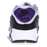 NIKE Air MAX 90, Sneaker Mujer, White Iron Grey Black Wolf Grey, 39 EU