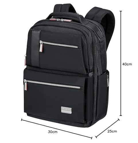 Samsonite Openroad Chic 2.0 - Mochila para portátil 13.3 pulgadas, 40 cm, 13.5 L, Negro (Black)