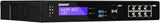 QNAP QuCPE-3032-C3558R-8G Intel C3558R QuCPE-3032-C3558R-8G Intel Atom C3558R 8x2.5GbE RJ45 Ports and 2x10GbE SFP+ Ports 2xM.2 2280 NVMe Slot 60W PS Units