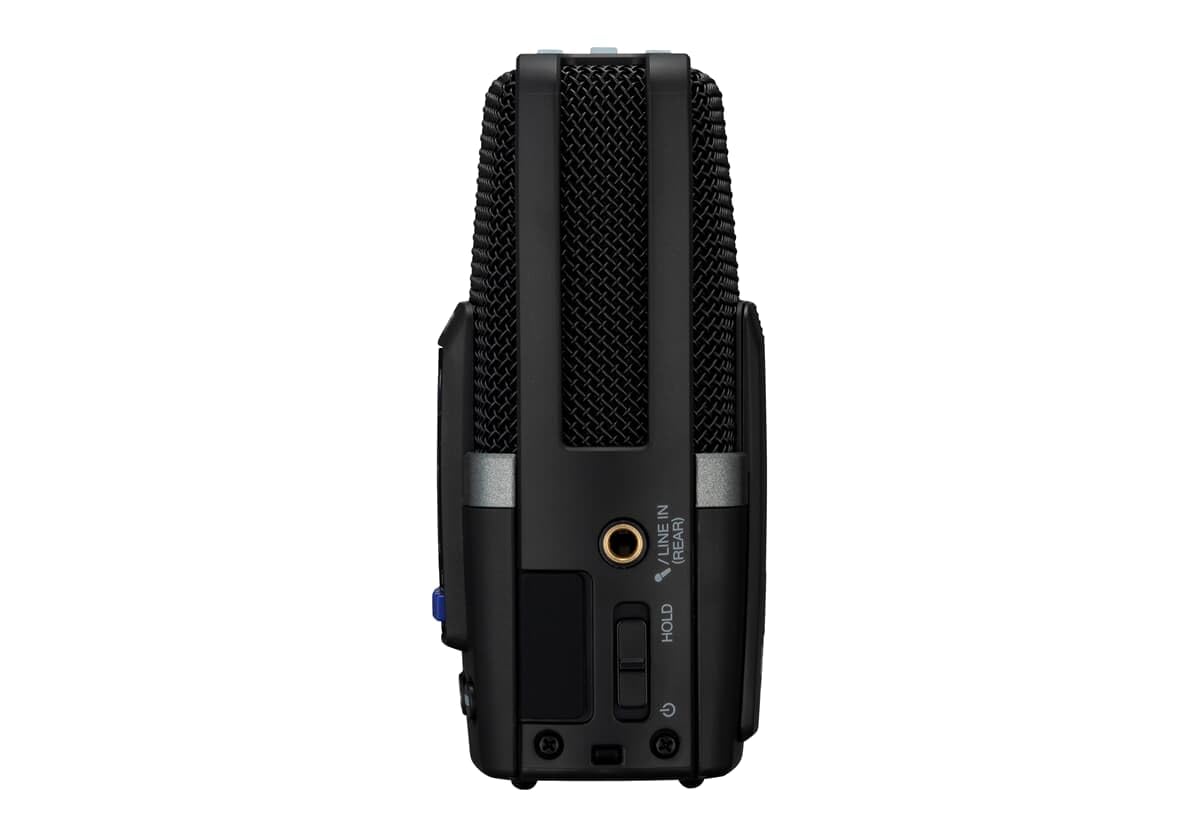 Zoom - H2essential - Grabador Estéreo Digital, Grabador de Voz Profesional de 4 Pistas con Pantalla LCD de 1,3'' y Puerto USB-C, Grabador de Audio Compatible con Mac, PC, Android e IOS, Batería de 20h
