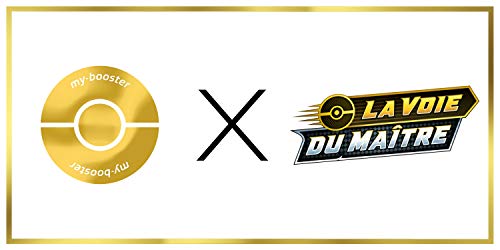 Dracaufeu VMAX (Charizard VMAX) 74/73 Full Art - Ultraboost X Epée et Bouclier 3.5 La Voie du Maître - Box de 10 Cartas Pokémon Francés