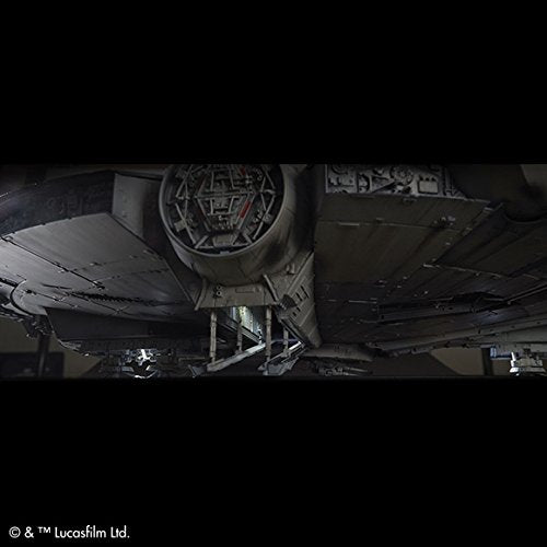 Star Wars Perfect Grade Millennium Falcon 1/72 Scale Plastic Kit Modelo