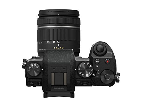 Panasonic Lumix Sistema de cámara (16MP, vídeo 4 K, 7,5 cm (3 Pulgadas) Pantalla táctil, WiFi, NFC), Color Negro