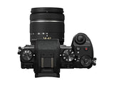 Panasonic Lumix Sistema de cámara (16MP, vídeo 4 K, 7,5 cm (3 Pulgadas) Pantalla táctil, WiFi, NFC), Color Negro