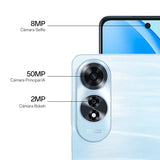 OPPO A60 4G - Smartphone Libre, 16GB(8GB+8GB) 256GB, Pantalla HD+ LCD 6.7", Cámara 50+2+8 MP, Android, Batería 5000mAh, Carga Rápida 45W - Morado