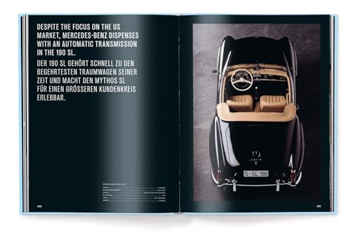 Mercedes-Benz Milestones /anglais/allemand