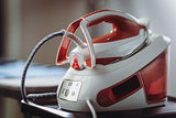 Tefal Generador de vapor SV8110 Express Power, Potente rendimiento de vapor, tecnología sin ajuste, depósito de agua 1.8 L, Vapor vertical, Hecho en Francia, Eco Stand