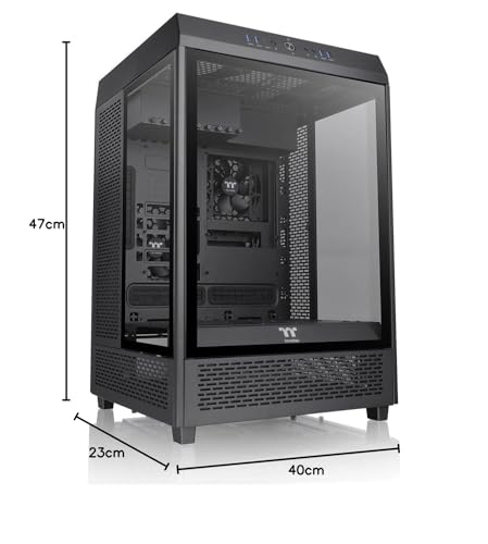 TT The Tower 500 Black | CA-1X1-00M1WN-00