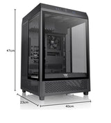 TT The Tower 500 Black | CA-1X1-00M1WN-00
