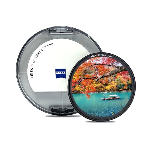 Carl Zeiss Circular Polarizer - Filtro Sky/UV (77 mm)