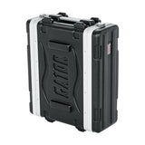Gator Cases Rack 3U Moldeado Liviano con Pestillos Resistentes; 14.25" de profundidad (GR-3S)