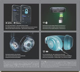 SteelSeries Arctis Nova 3X Wireless Gaming-Headset – App-Steuerung – 40 Std. Akku – Neodym-Magnet-Treiber – 2,4 GHz/Bluetooth – Abnehmbares Mikrofon – Xbox, PS5, PC, Switch, Mobilgeräte Aqua