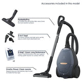 Electrolux PureD8 Pure D8 PD82-8DB-Aspiradora con Bolsa ultrasilenciosa-Regulador automático de Potencia SmartMode y tecnología PureSound-Color Azul, plástico, 600 W, 3.5 Liters, 57 Decibeles