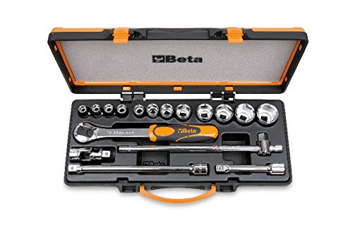 Beta 920A/C12X - 12 llaves de vaso y 5 accesorios
